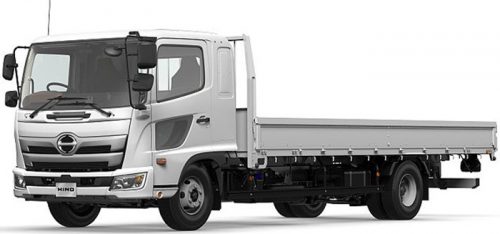 20170405hino3 500x234 - 日野自動車／大型・中型トラック、モデルチェンジ