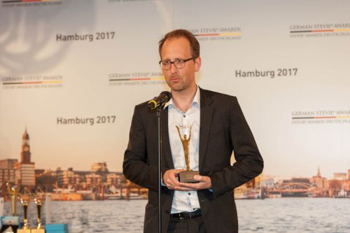 20170413dhl 500x333 - DHL／ドイツ・スティービー・アワード金賞を受賞