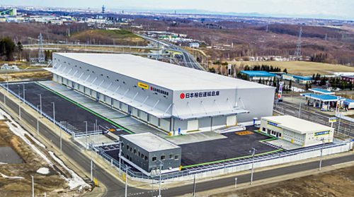 20170413nikkon1 500x279 - 日本梱包運輸倉庫／北海道北広島市に約2万m2の倉庫竣工
