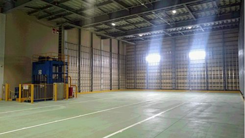 20170413nikkon3 500x282 - 日本梱包運輸倉庫／北海道北広島市に約2万m2の倉庫竣工