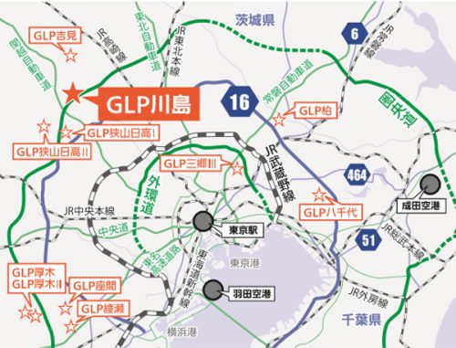 20170417glp3 500x381 - GLP／埼玉県川島町に4.8万m2の物流施設竣工、快適庫内目指す