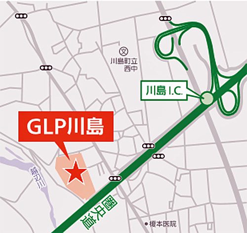 20170417glp4 500x471 - GLP／埼玉県川島町に4.8万m2の物流施設竣工、快適庫内目指す