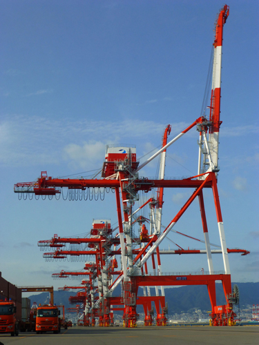 三井造船 阪神国際港湾からコンテナクレーン2基を受注 ｌｎｅｗｓ