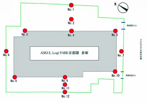 20170420askul2 500x350 - アスクル／ASKUL Logi PARK 首都圏、火災による環境調査