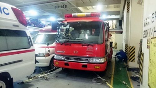 20170420kawasakik 500x282 - 川崎汽船／エルサルバドルに消防車・救急車を無償海上輸送協力