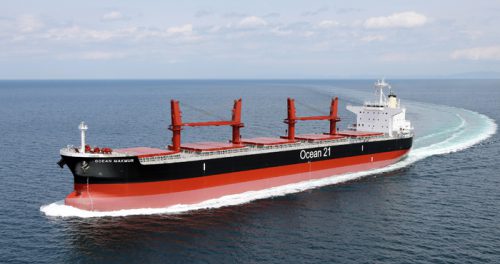 20170427mitsui 500x264 - 三井造船／6万重量トン型ばら積み貨物運搬船、引き渡し