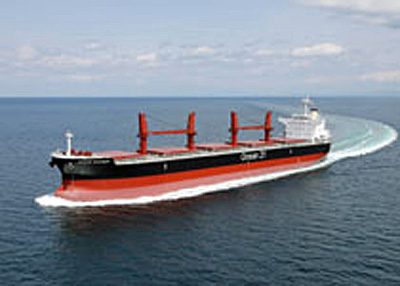 20170508mitsuiz - 三井造船／6万重量トン型ばら積み貨物運搬船を引き渡し