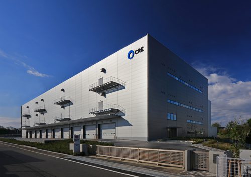 20170509cre1 500x353 - CRE／埼玉県新座市に2.5万m2の物流施設を竣工、入居率100％で稼働