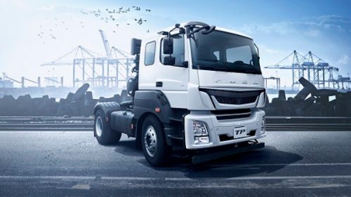 20170523fuso 500x281 - 三菱ふそう／カタールで高出力の超大型トラック発売