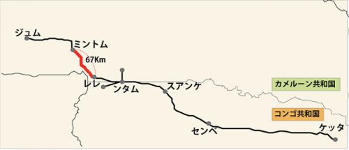 20170531jica2 500x215 - JICA／カメルーン向け円借款貸付契約を調印、域内の物流活性化