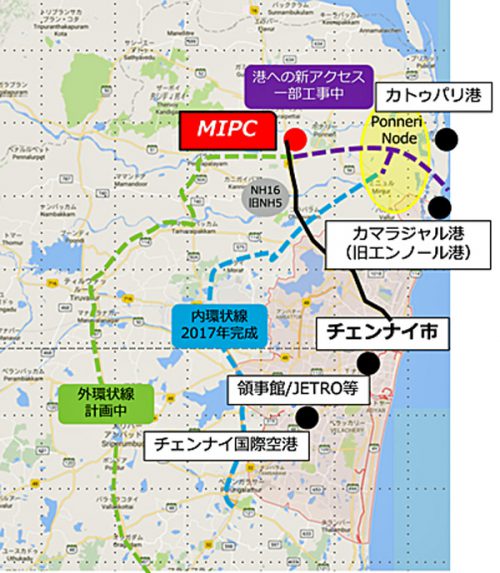 20170606sumisyo 500x573 - 住友商事／インド・マヒンドラ工業団地チェンナイ販売開始