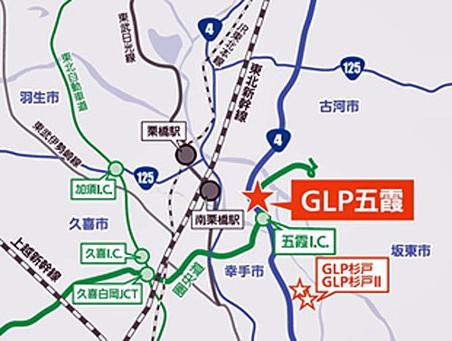 20170607glp3 500x377 - GLP／茨城県五霞町に14万m2の物流施設を着工