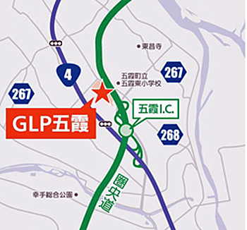 20170607glp4 - GLP／茨城県五霞町に14万m2の物流施設を着工