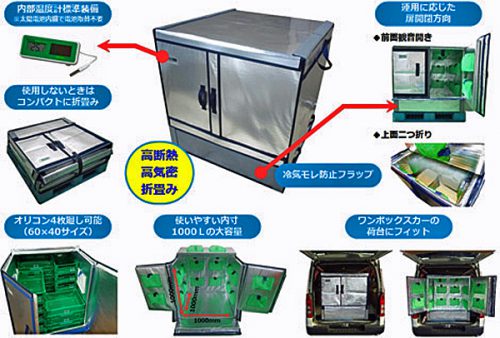 20170616dnpyusenlogi 500x338 - 大日本印刷、郵船ロジ／多機能断熱ボックスによる国際定温輸送構築