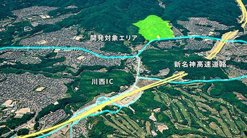 20170616prologi2 500x281 - プロロジス／兵庫県に45万m2の物流施設集積拠点開発