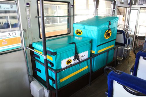 20170622yamato2 500x333 - 全但バス、ヤマト運輸／兵庫県で初めて「客貨混載」開始