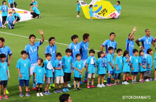 20170626yokorei1 500x326 - ヨコレイ／横浜FC VS 湘南ベルマーレで初冠試合を開催