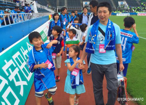 20170626yokorei3 500x361 - ヨコレイ／横浜FC VS 湘南ベルマーレで初冠試合を開催