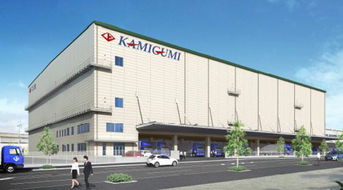 20170627kamigumi 500x278 - 上組／神戸・ポートアイランドに2万m2の物流施設建設