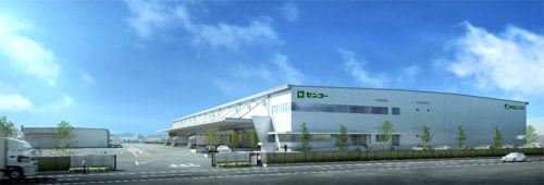 20170706prologiskoga 500x170 - プロロジス／茨城県古河市にセンコー専用物流（BTS型）施設を起工