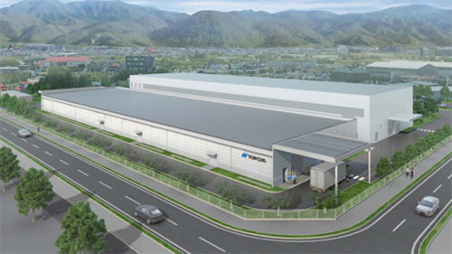 20170707topcon 500x281 - トプコン／山形県に新工場開設