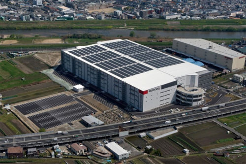 20170710esr1 500x333 - ESR／17.7万m2の物流施設、大阪府藤井寺市に竣工、内部を公開