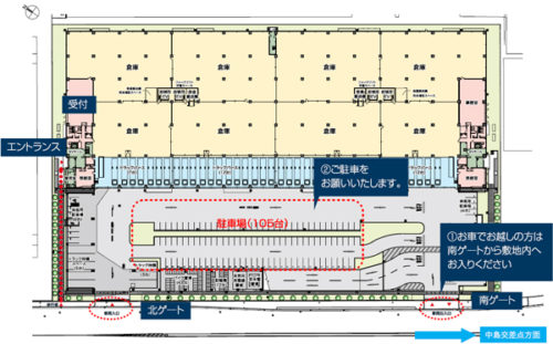 20170718sumitomo3 500x311 - 大阪市西淀川区の大型物流施設／7月20・21日に内覧会