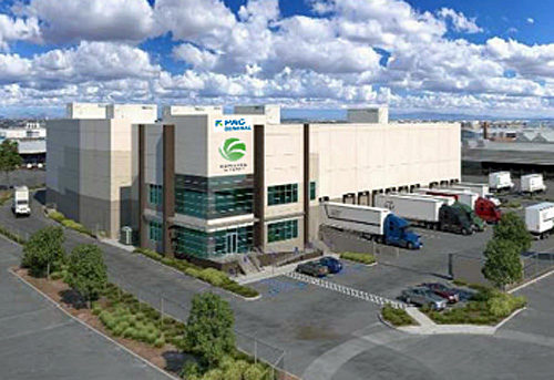 20170720konoike 500x343 - 鴻池運輸／米国カリフォルニア州に新冷凍・冷蔵倉庫が竣工