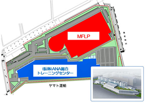 20170720mflp11 500x353 - 三井不動産／関東に5棟、大阪に1棟の物流施設を開発