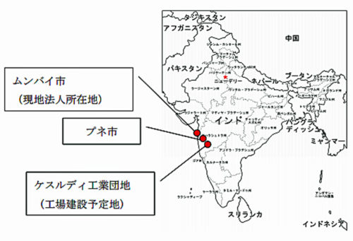 20170727oriental 500x341 - オリエンタル酵母／157億円投じ、インドにイースト工場建設