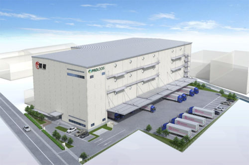 20170801prologis 500x331 - プロロジス／大阪府門真市に加勢専用物流施設を開発