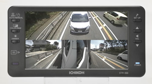 20170804ichiki1 500x279 - 市光工業／運行管理を改善するカメラモニターシステムを発売