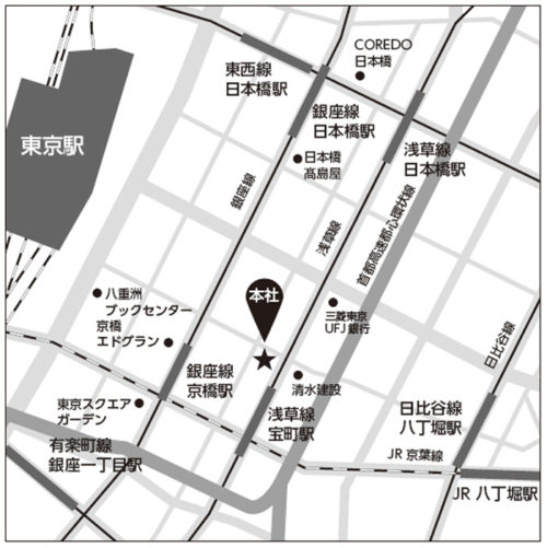 20170808hitachib 500x501 - 日立物流／新本社が8月16日営業開始、東京駅から徒歩9分