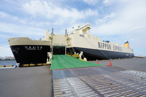 20170901nittsu1 500x334 - 日通／東京～北海道間にRORO船を9月4日就航、船内を公開