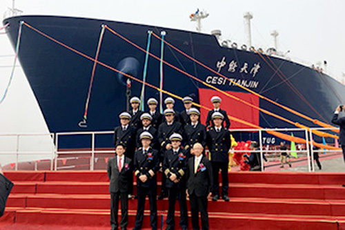 20170928mol 500x333 - 商船三井／中国石油化工向けLNG船が竣工