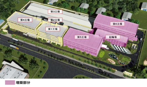 20171010rothe 500x295 - ローツェ／ベトナム子会社の工場増築、設備投資32億円