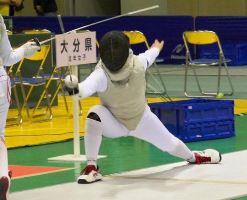 20171017sankyu2 500x404 - 山九／えひめ国体フェンシングで成年男子エペ種目で大石利樹選手が優勝