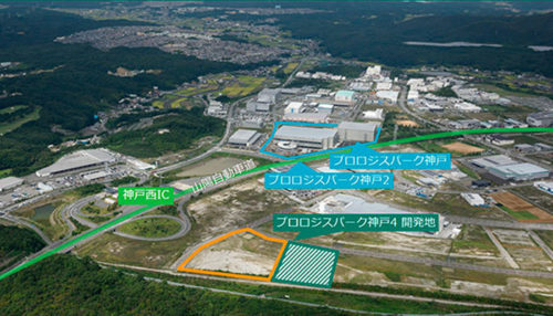 20171018prologi2 500x286 - プロロジス／3PL企業の専用物流施設を神戸に開発