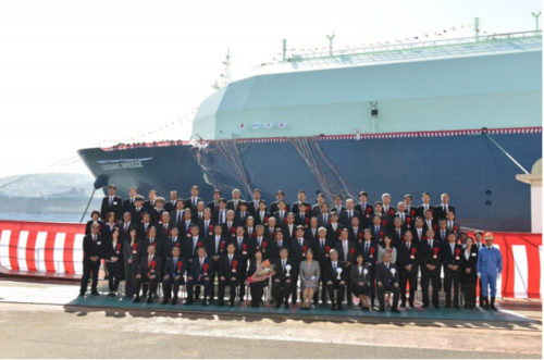 20171024teiseki 500x331 - 国際石油開発帝石／直江津LNG基地へ輸送するためのLNG船を命名