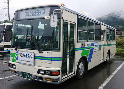 20171025yamato1 500x361 - ヤマト運輸／四国交通と徳島県内初の「客貨混載」