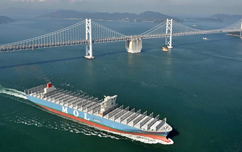 20171102mol 500x315 - 商船三井／国内建造最大の2万TEU型コンテナ船を竣工