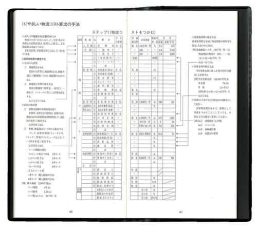 20171109book4 500x452 - ロジスティクス手帳2018／アマゾンで販売開始、価格1800円（税込）