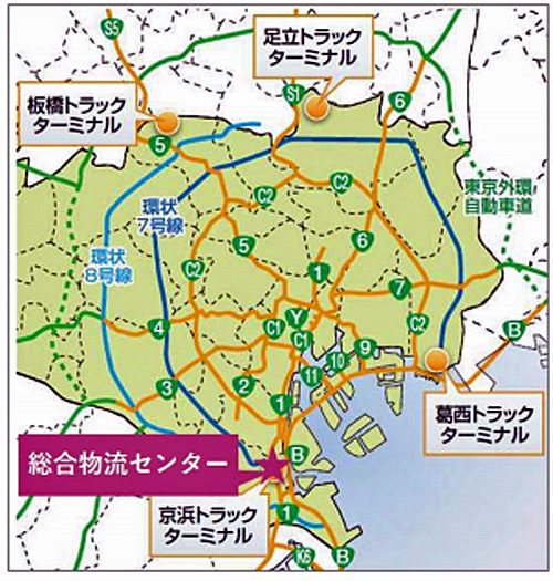 20171114tohohd2 500x525 - 東邦HD／大田区平和島に5万m2の物流施設開設、設備投資60億円