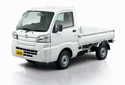 20171114toyota2 500x343 - トヨタ自動車／軽商用車をマイナーチェンジ