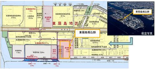 20171124kawasakicity1 500x223 - 川崎市／東扇島で13haの物流用地、土地造成推進