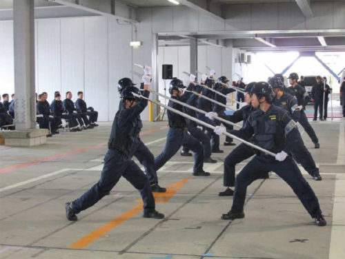 20171127nittsu21 500x376 - 日通／警備輸送事業部各店で年末防犯訓練を実施