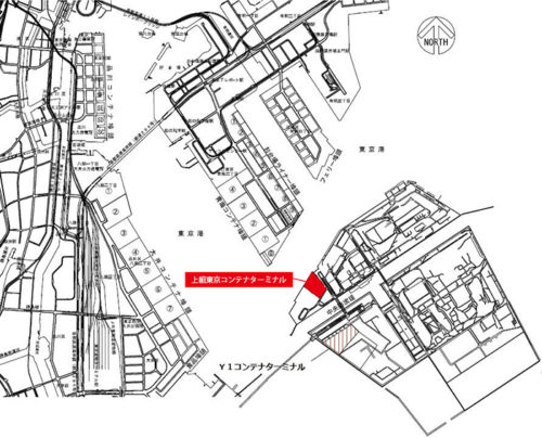 20171201kamigumi3 500x404 - 上組／東京港中央防波堤外側ふ頭に新コンテナターミナル営業開始