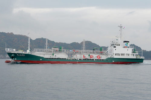 20171204mitsubishic 500x333 - 三菱ケミカル物流／加圧式液化ガスバラ積船を就航