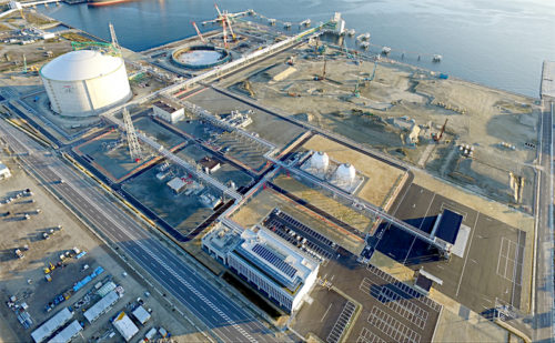 20171205soma 500x309 - 石油資源開発／相馬LNG基地、試運転開始