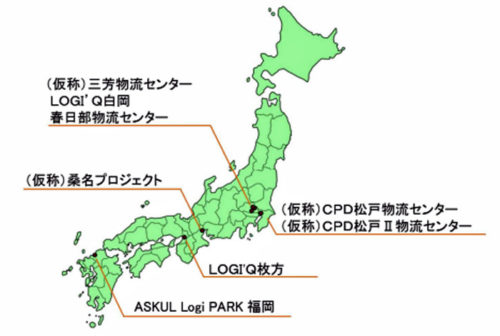 20171208tokyuf1 500x336 - 東急不動産／物流施設開発を加速、全国で6プロジェクトに着手